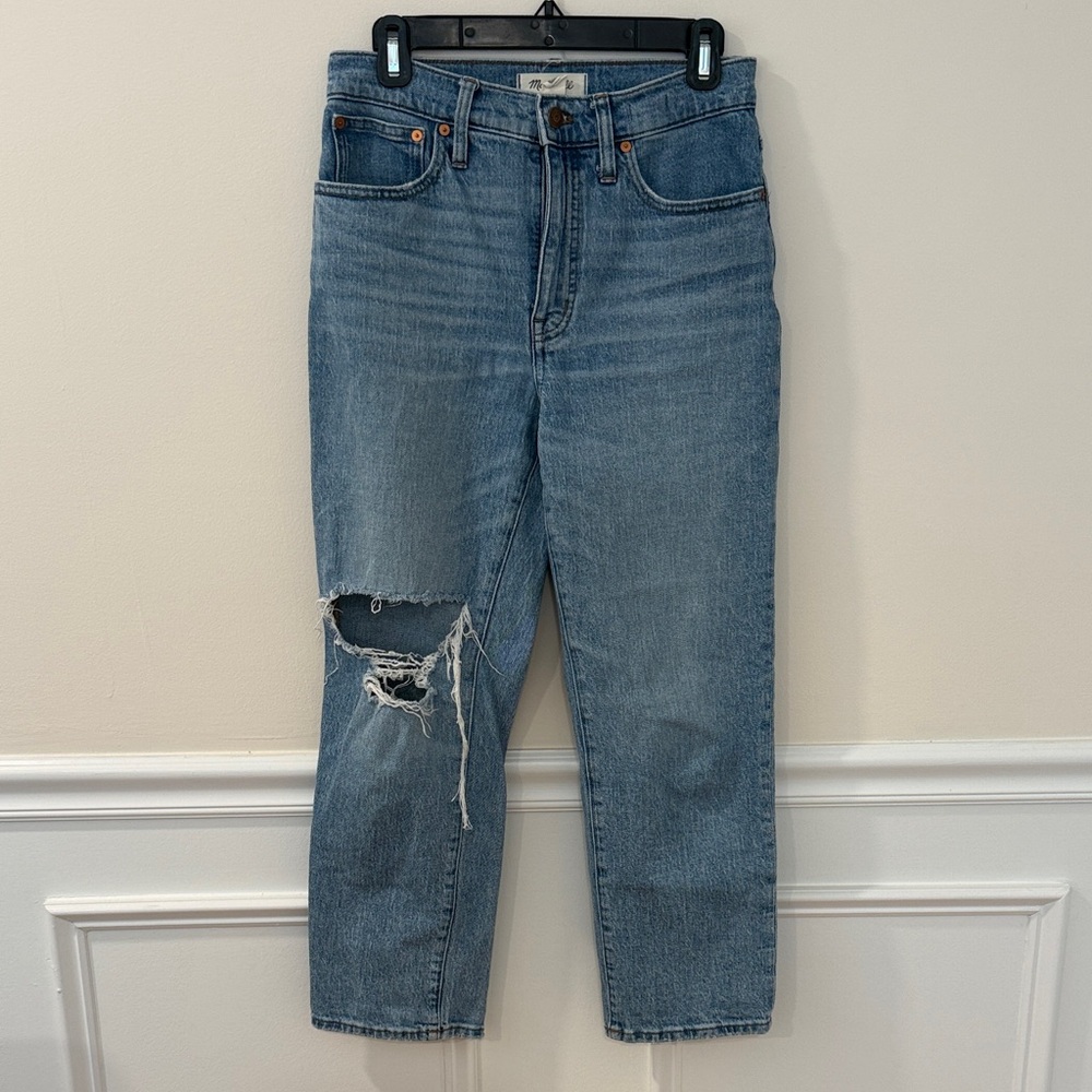 Madewell Perfect Vintage Women's Straight Jeans